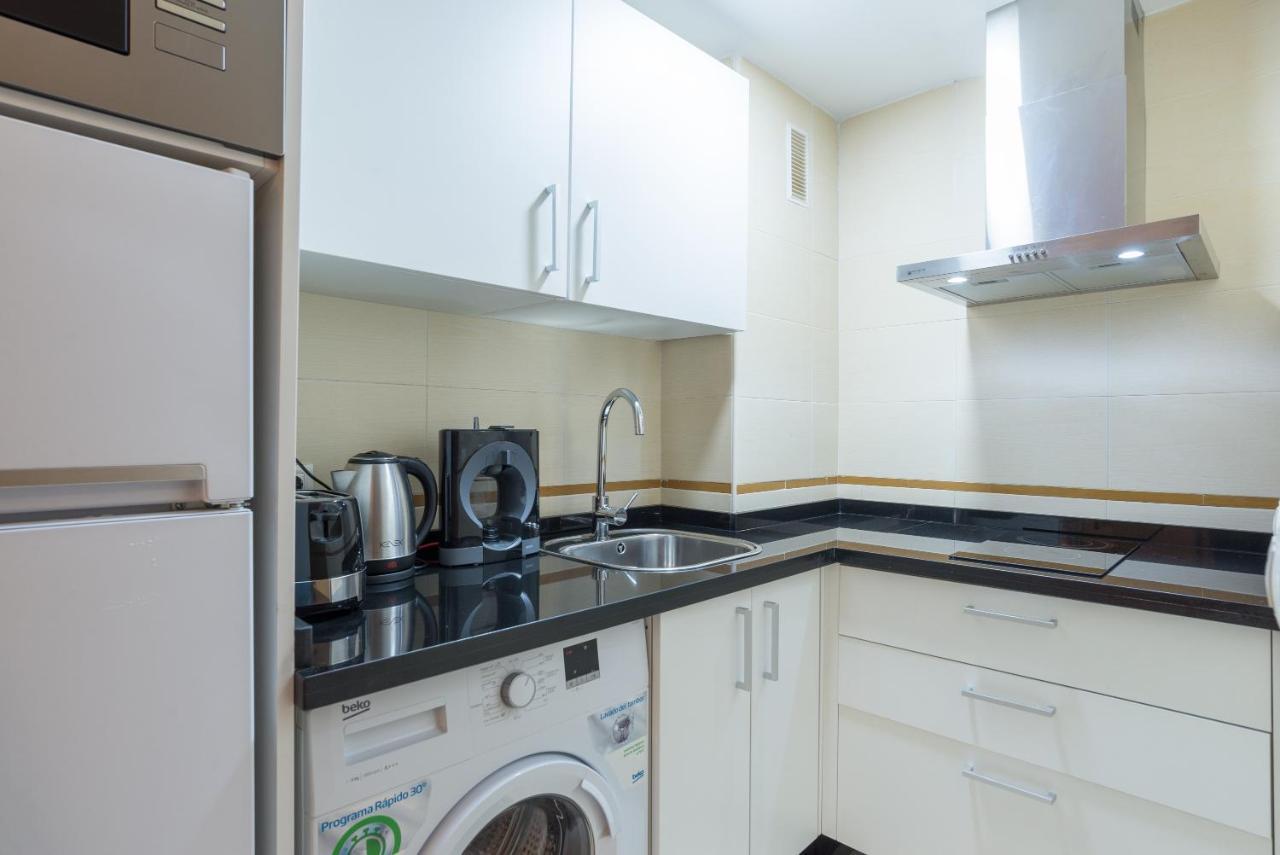 Апартаменты Acogedor Apartamento En El Centro Historico De Malaga - Mitjana Экстерьер фото